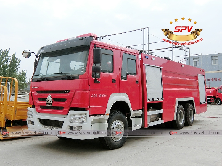 Fire Engine Sinotruk-LF